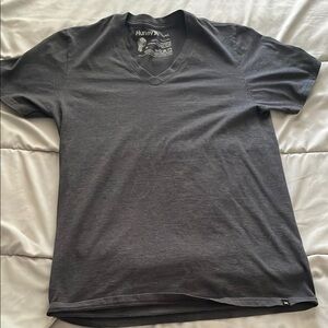 Hurley Gray V-Neck Shirt